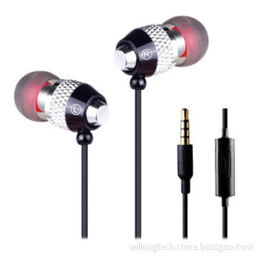 In-ear Wired Earphones, CE, RoHS Marks, Fashionable and Comfortable Design